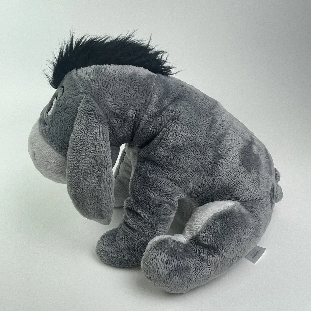 Disney‎ Store Eyeore Plush Toy Winnie The Pooh Stuffed Animal Detachable Tail